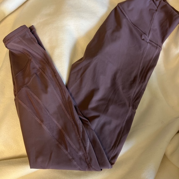 NWOT Lululemon Wunder Under High-Rise legging Mesh - Picture 6 of 7